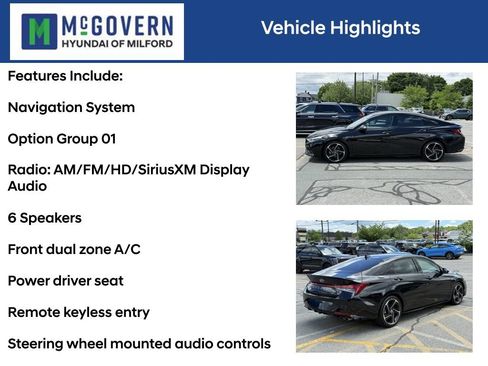 Used 2023 Hyundai Elantra N Line FWD image 4