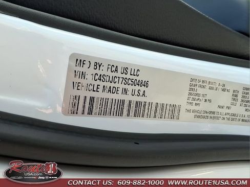 Certified 2025 Dodge Durango R/T AWD/4WD image 35