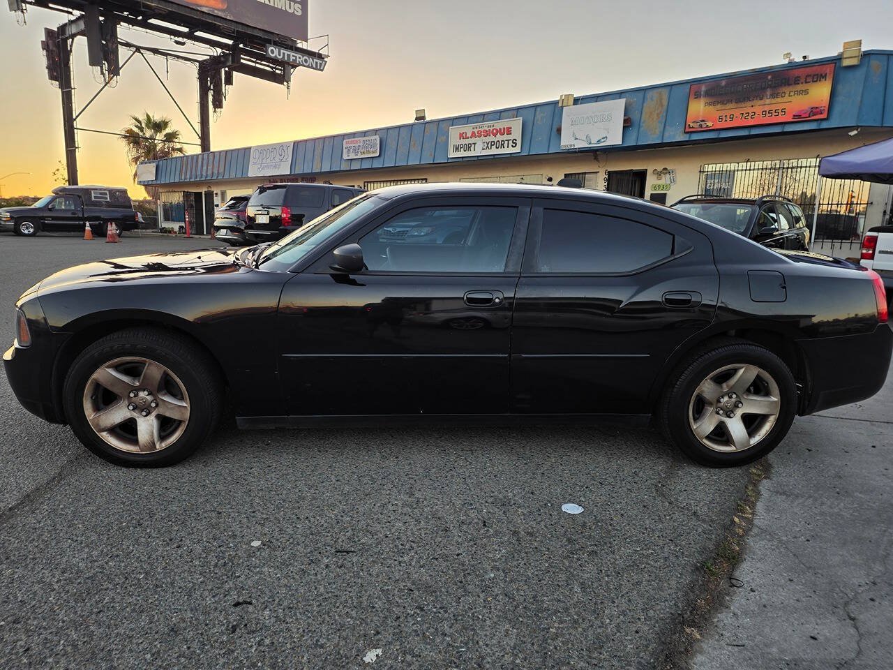Used 2009 Dodge Charger Police RWD image 10