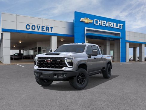 New 2026 Chevrolet Silverado 2500 ZR2 w/ ZR2 Bison Edition AWD/4WD image 8