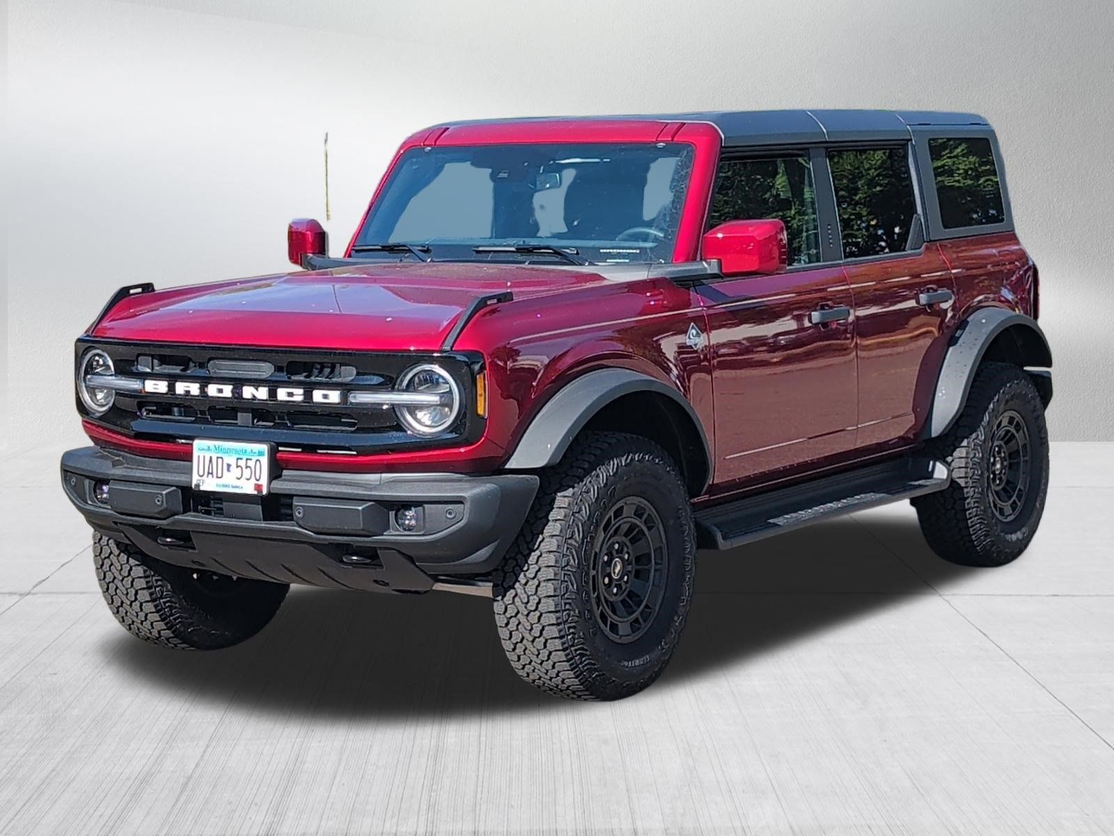 Used 2026 Ford Bronco Outer Banks w/ Sasquatch Package AWD/4WD image 3
