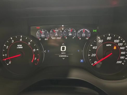 Used 2021 Chevrolet Camaro SS RWD image 23