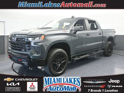 Used 2025 Chevrolet Silverado 1500 LT Trail Boss w/ Convenience Package II