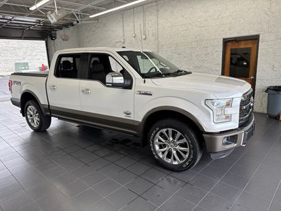Used 2016 Ford F150 King Ranch w/ Equipment Group 601A Luxury