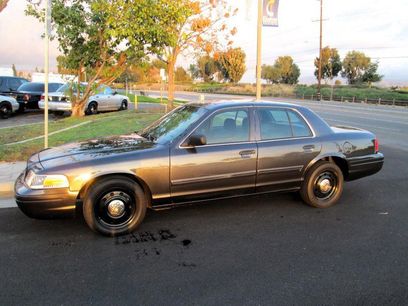 Used 2010 Ford Crown Victoria Police Interceptor