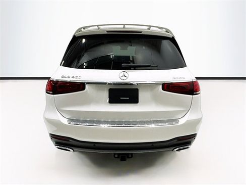 Certified 2022 Mercedes-Benz GLS 450 4MATIC w/ AMG Line Exterior image 6