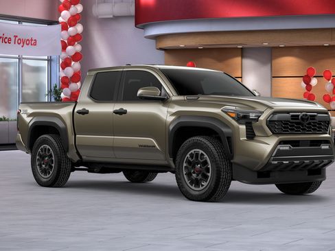 New 2026 Toyota Tacoma TRD Off-Road AWD/4WD image 17