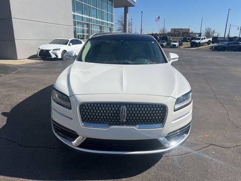 Used 2020 Lincoln Nautilus Reserve w/ Equipment Group 201A image 8