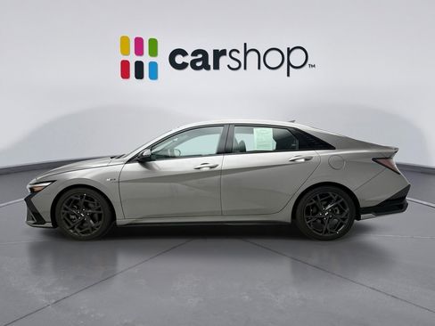 Used 2024 Hyundai Elantra N Line FWD image 2