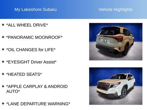 Certified 2025 Subaru Forester Premium image 6