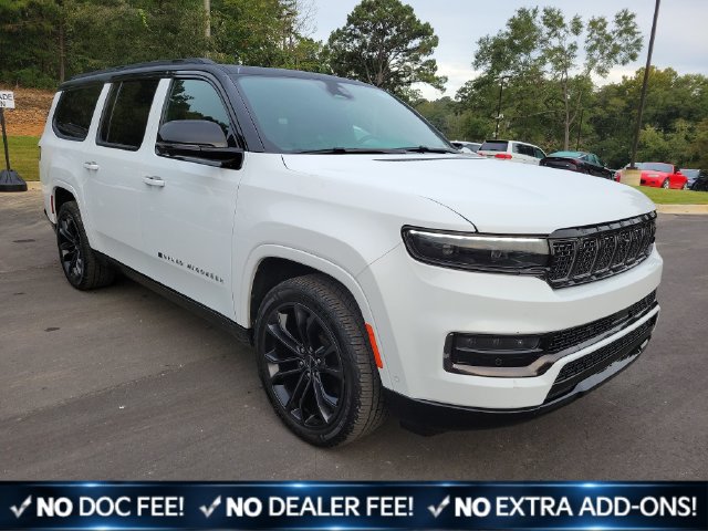 Used 2024 Jeep Grand Wagoneer L Series II w/ Quick Order Packagew 28T AWD/4WD image 1