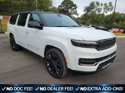 Used 2024 Jeep Grand Wagoneer L Series II w/ Quick Order Packagew 28T