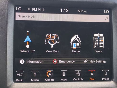 Used 2019 Jeep Cherokee Trailhawk w/ Cold Weather Group image 28