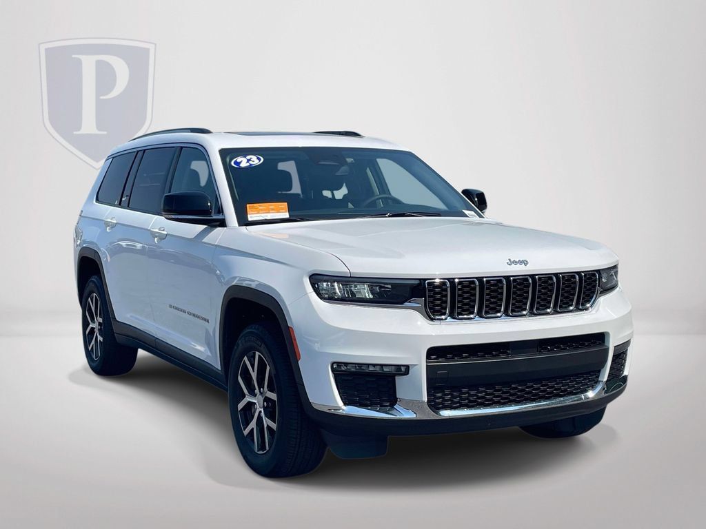 Certified 2023 Jeep Grand Cherokee L Limited w/ Trailer Tow Group (B) AWD/4WD image 2