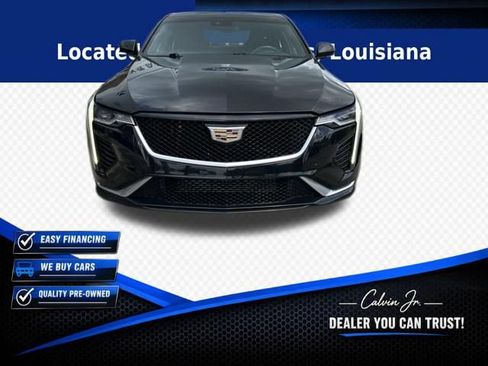 Used 2020 Cadillac CT4 Sport RWD image 2