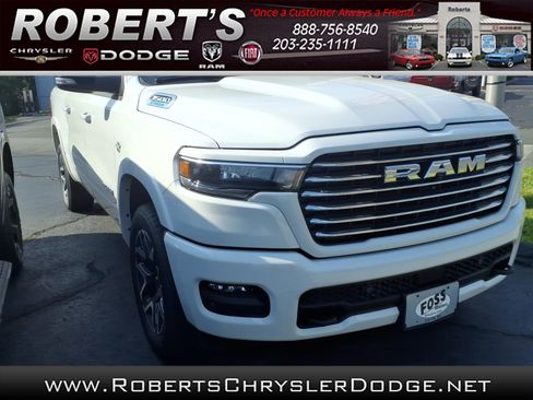 New 2026 RAM 1500 Laramie AWD/4WD image 1
