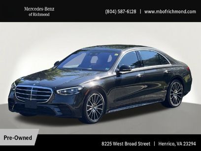 Used 2022 Mercedes-Benz S 580 4MATIC Sedan