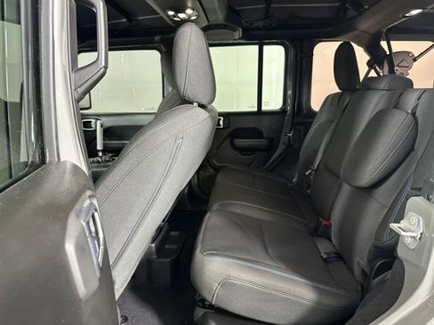 Used 2023 Jeep Wrangler Unlimited Rubicon 4xe w/ Cold Weather Group image 25