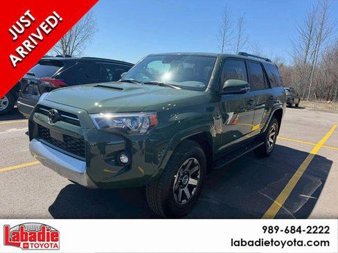 Certified 2022 Toyota 4Runner TRD Off-Road Premium w/ Moonroof Package image 1