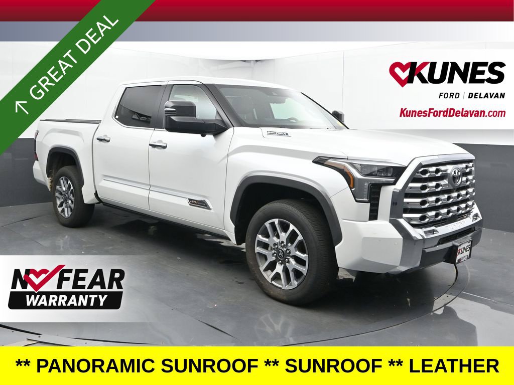 Used 2026 Toyota Tundra 1794 Edition AWD/4WD image 1