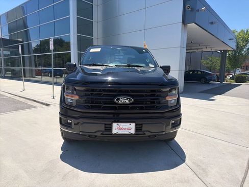 Used 2025 Ford F150 XLT w/ Equipment Group 302A MID AWD/4WD image 3