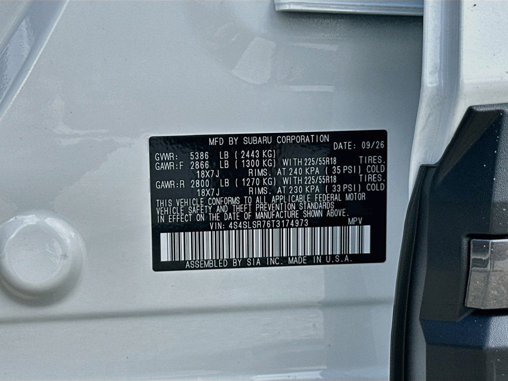 New 2026 Subaru Forester Touring AWD/4WD image 32