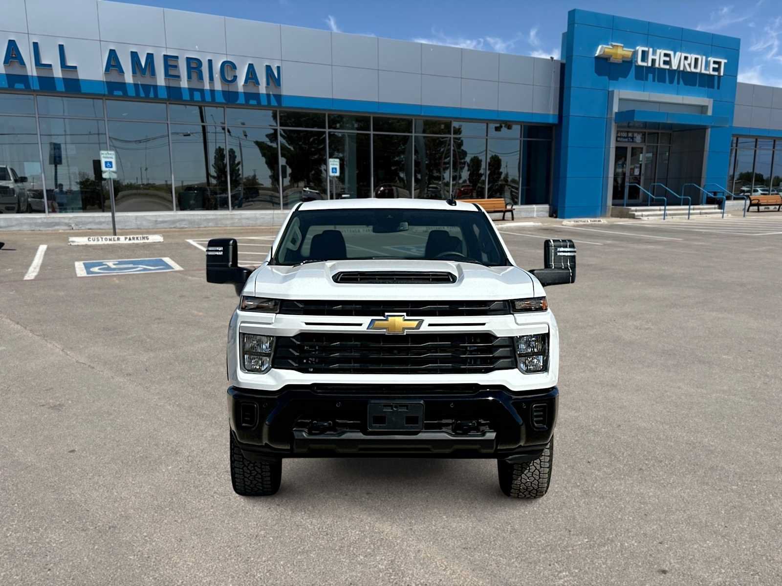 New 2026 Chevrolet Silverado 2500 Custom AWD/4WD image 3
