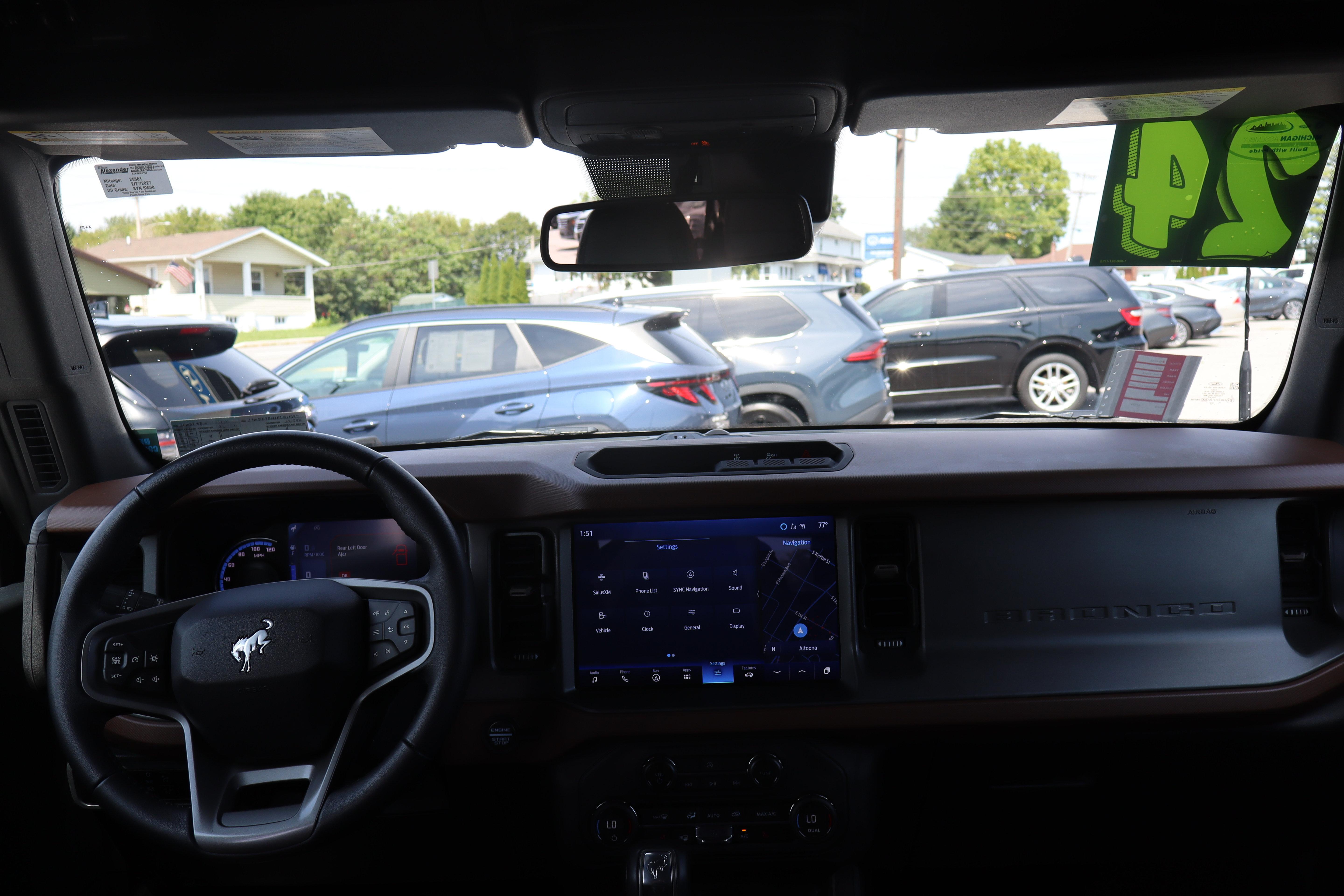 Used 2024 Ford Bronco Outer Banks AWD/4WD image 14