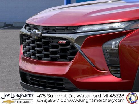 New 2026 Chevrolet Trax RS image 15