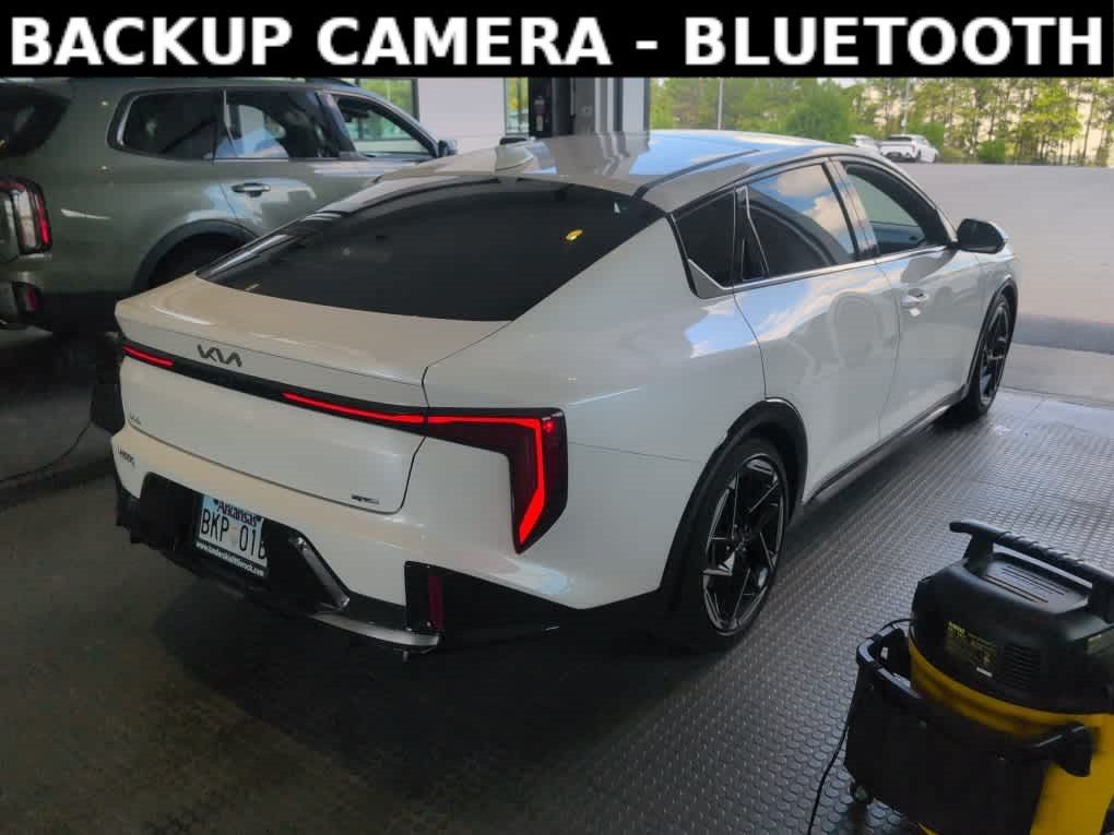 Used 2025 Kia K4 GT-Line w/ GT-Line Sunroof Package FWD image 4