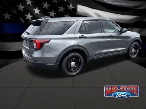 New 2025 Ford Explorer 4WD Police Interceptor w/ Ultimate Wiring Package image 5