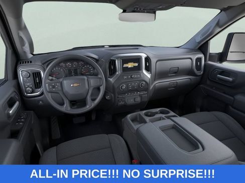 New 2026 Chevrolet Silverado 2500 Custom w/ Custom Convenience Package AWD/4WD image 9