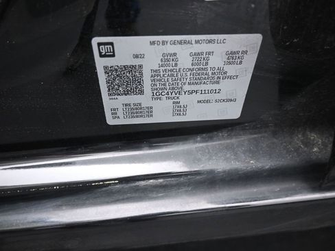 Used 2023 Chevrolet Silverado 3500 High Country image 20