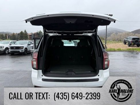 Used 2021 Chevrolet Tahoe High Country AWD/4WD image 37