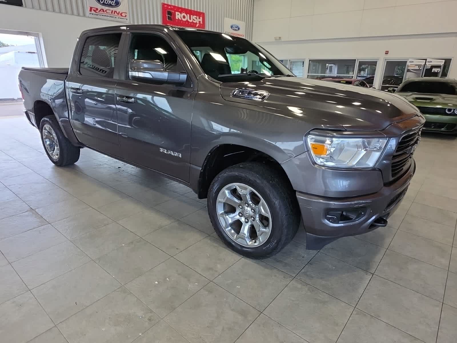 Used 2021 RAM 1500 Big Horn AWD/4WD image 4