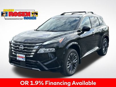 New 2026 Nissan Rogue Platinum w/ Platinum Premium Package