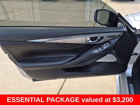Used 2019 INFINITI Q60 3.0t Luxe w/ Essential Package AWD/4WD image 25
