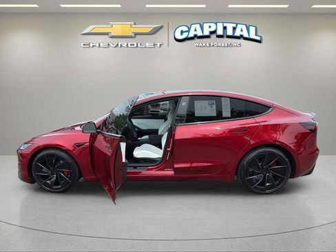 Used 2024 Tesla Model 3 Performance AWD/4WD image 9