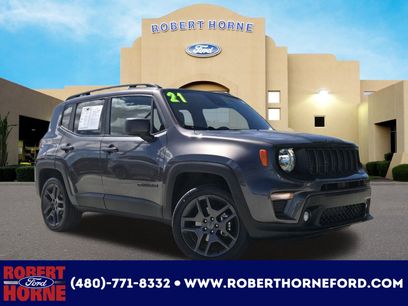 Used 2021 Jeep Renegade Latitude