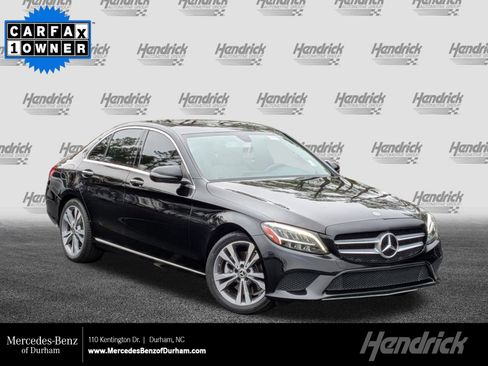 Used 2020 Mercedes-Benz C 300 Sedan image 1