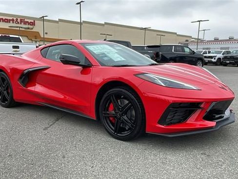 New 2026 Chevrolet Corvette Stingray Preferred Cpe w/ Z51 Performance Package RWD image 32
