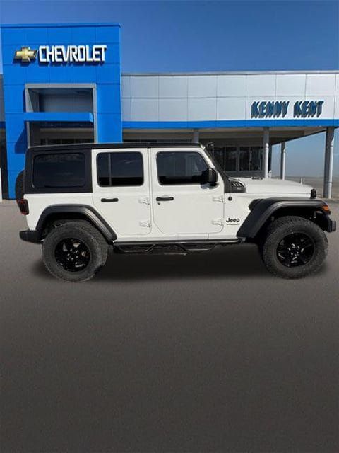 Used 2021 Jeep Wrangler Unlimited Sport AWD/4WD image 5