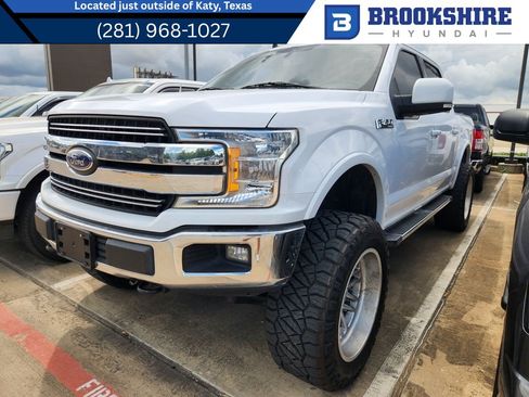 Used 2020 Ford F150 Lariat AWD/4WD image 1