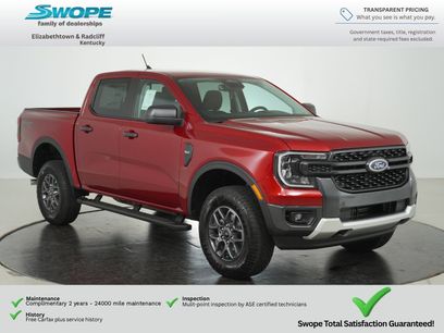New 2026 Ford Ranger XLT w/ Equipment Group 301A High