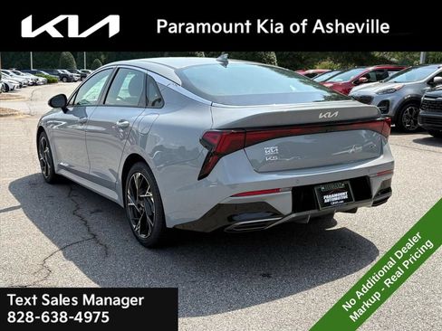 New 2026 Kia K5 GT-Line w/ GT-Line Red Interior Package FWD image 4