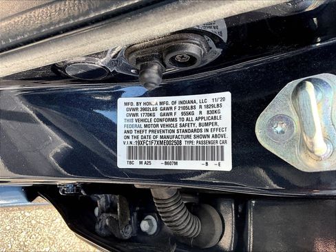 Used 2021 Honda Civic EX-L image 17