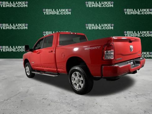 Used 2024 RAM 2500 Big Horn w/ Sport Appearance Package image 7