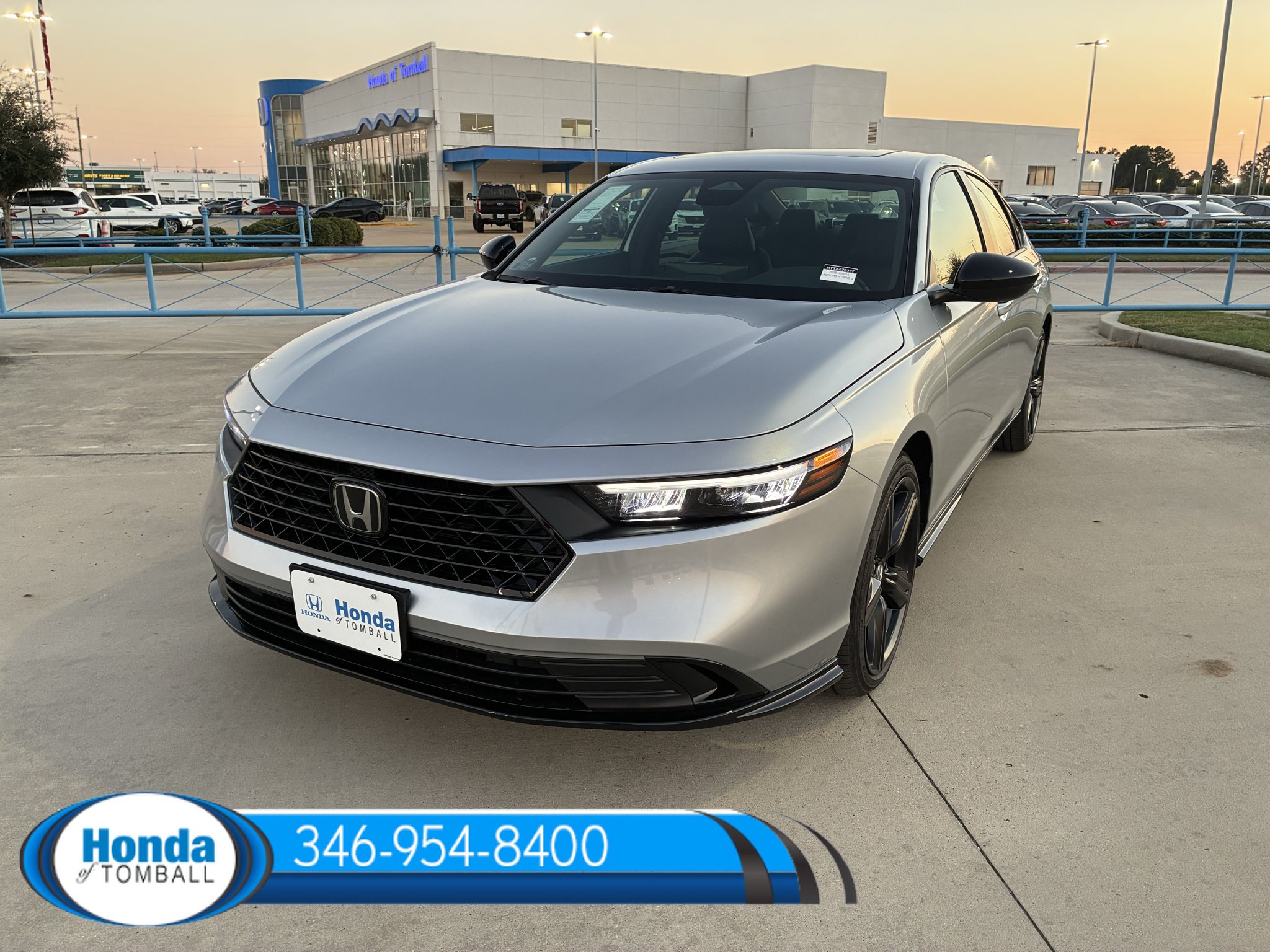 New 2026 Honda Accord Hybrid Sport-L FWD image 3