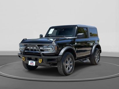 Certified 2021 Ford Bronco Big Bend