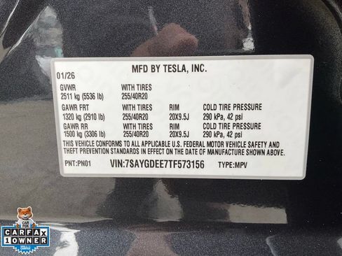Used 2026 Tesla Model Y AWD image 24